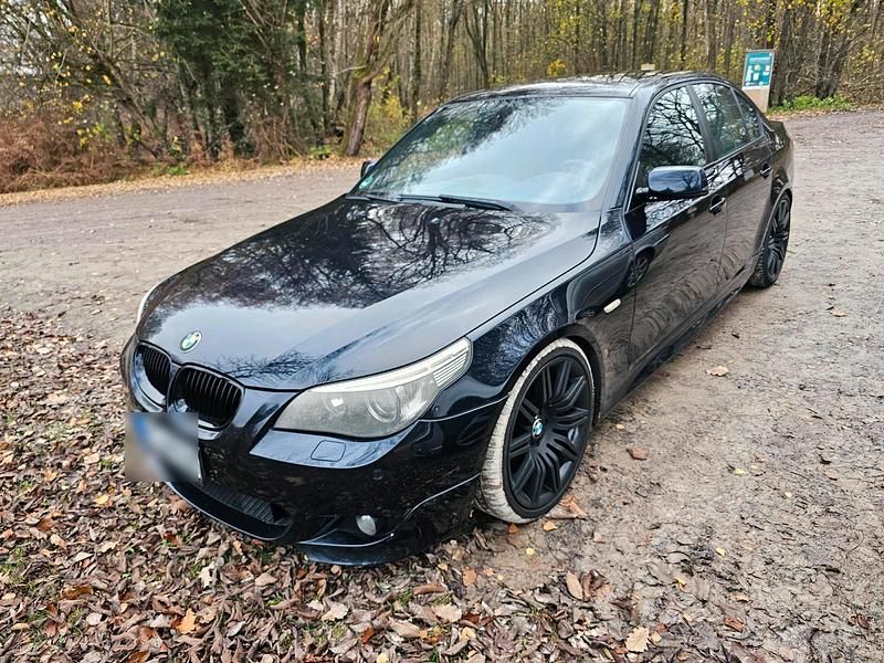 Schwarz Gebraucht 2005 BMW 535 M Sport Limousine | 8.500 € (Fairer Preis) - Bild 1/4