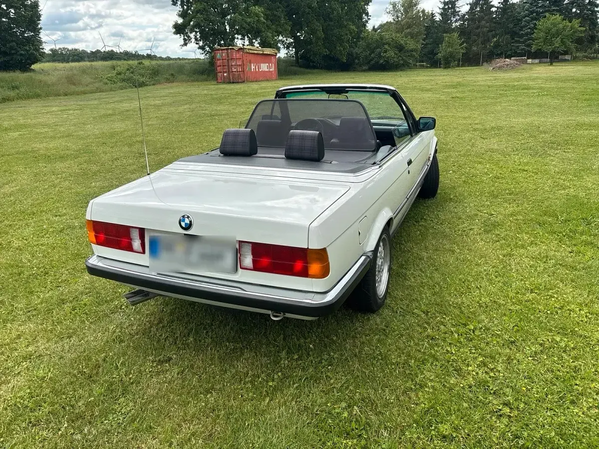 Gebraucht BMW 320 Cabriolet 1990 Weiß Cabrio