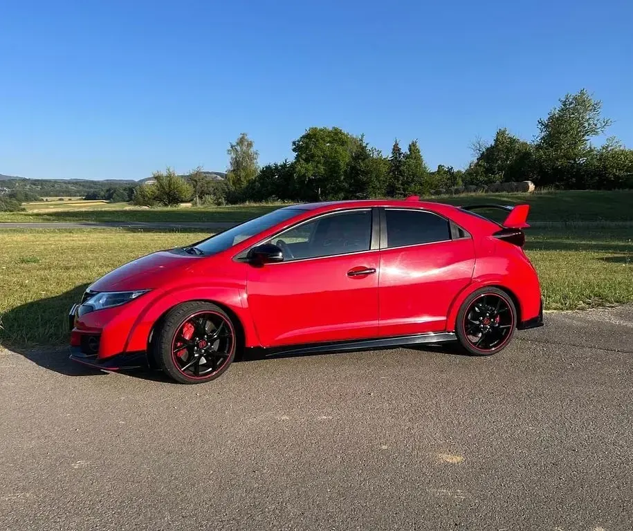 Gebraucht Honda Civic Type R GT 310 PS (228 kW) 2016 Rot Limousine