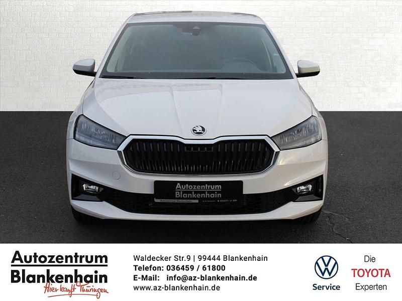 Neu Skoda Fabia 95 PS (69 kW) 2025 Uni weiß Kleinwagen