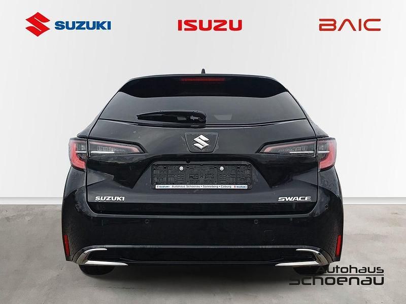 Gebraucht Suzuki Swace Comfort+ 98 PS (72 kW) 2024 Schwarz Kombi