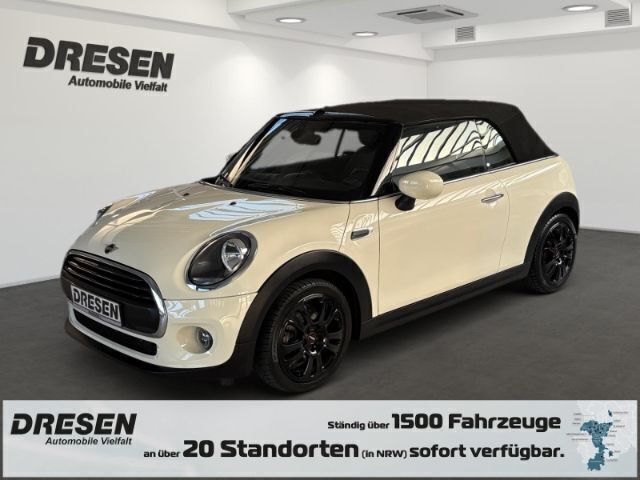 Weiss Gebraucht 2021 Mini One Cabriolet Cabrio | 21.950 € (Fairer Preis) - Bild 1/2