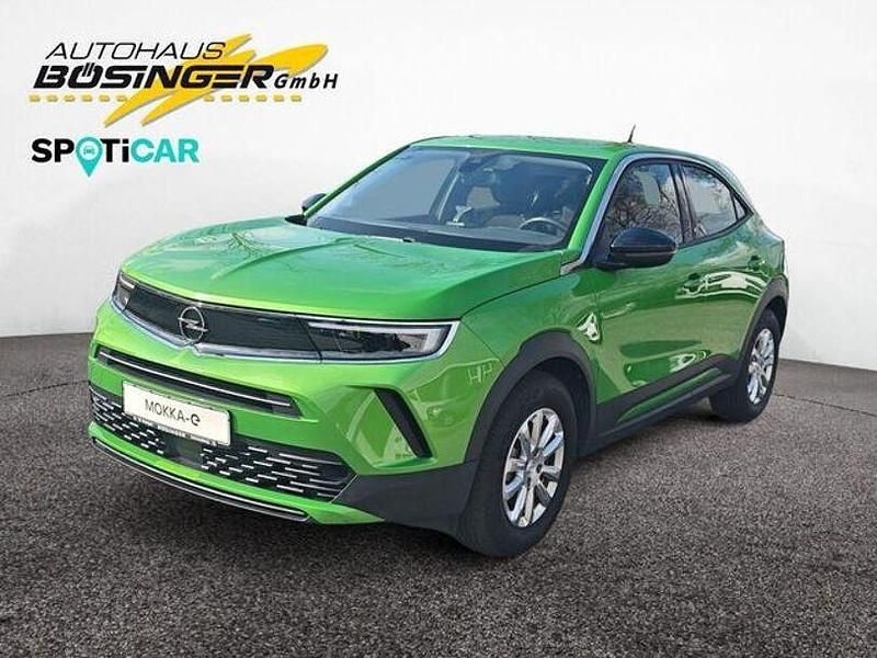 Gebraucht Opel Mokka-e Edition 100 kW (136 PS) 2021 Grün SUV