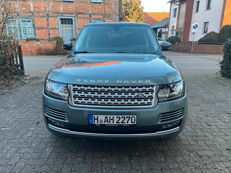 Gebraucht Land Rover Range Rover 340 PS (250 kW) 2016 Grau SUV