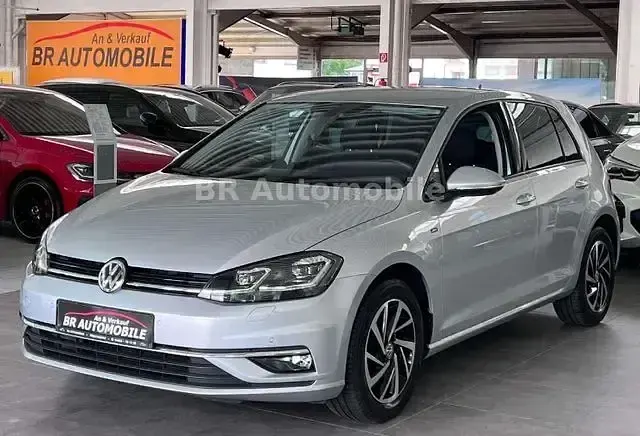 Gebraucht VW Golf VII Join 116 PS (85 kW) 2019 Grau Limousine