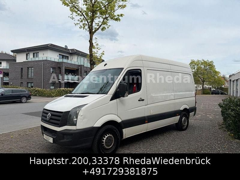 Gebraucht VW Crafter 163 PS (119 kW) 2012 Weiß Van