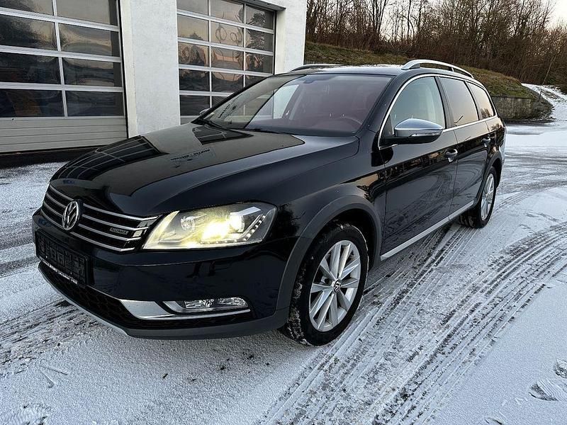 Gebraucht VW Passat Alltrack Basis 177 PS (130 kW) 2014 Schwarz Kombi