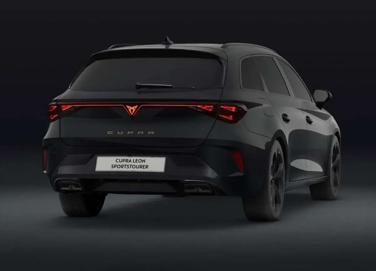 Neu Cupra Leon 150 PS (110 kW) 2026 Midnight schwarz metallic Kombi