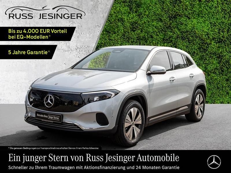 Silber Gebraucht 2024 Mercedes EQA300 Progressive SUV | 32.480 € (Guter Preis) - Bild 1/2