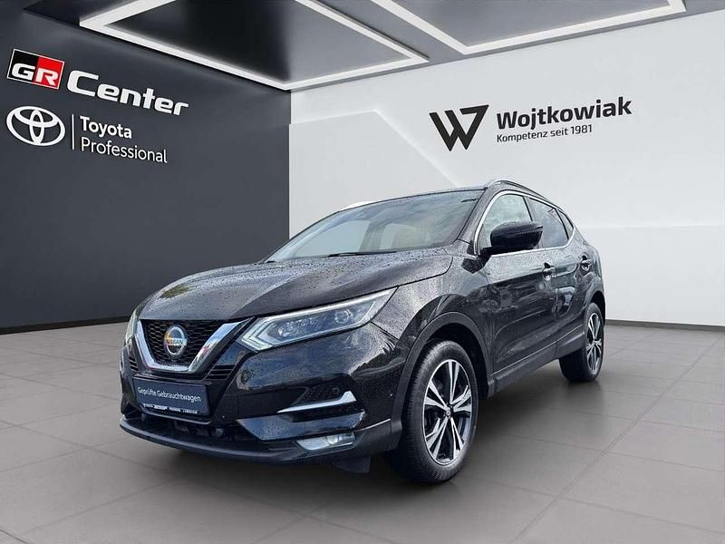 Schwarz Gebraucht 2020 Nissan Qashqai 360º SUV | 18.990 € (Fairer Preis) - Bild 1/3