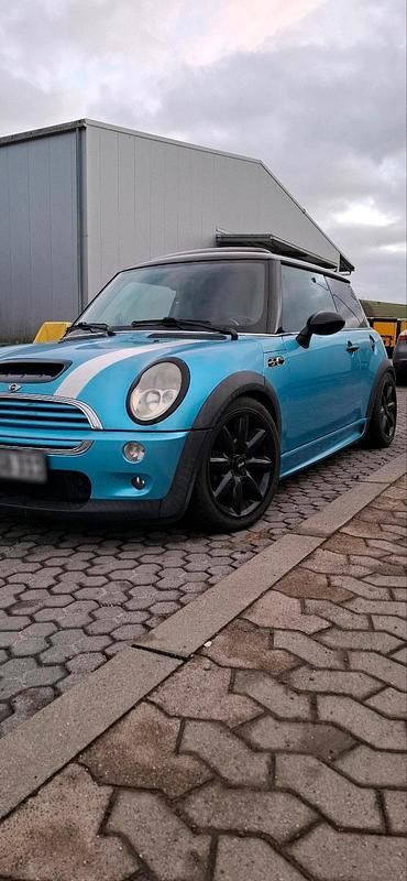 Gebraucht Mini Cooper S 190 PS (139 kW) 2003 Blau Kleinwagen