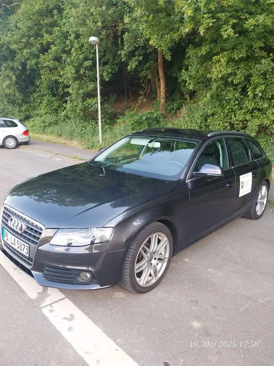 Gebraucht Audi A4 109 PS (80 kW) 2008 Kombi