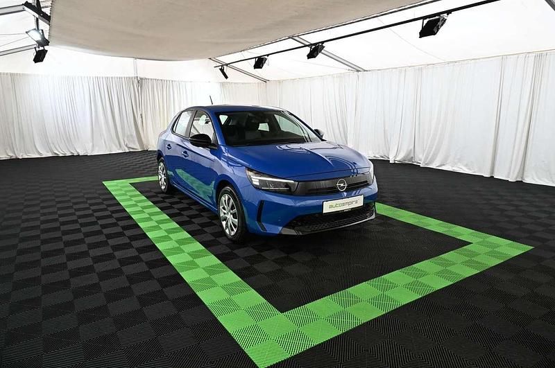 Gebraucht Opel Corsa-e Edition 114 kW (156 PS) 2024 Blau Kleinwagen