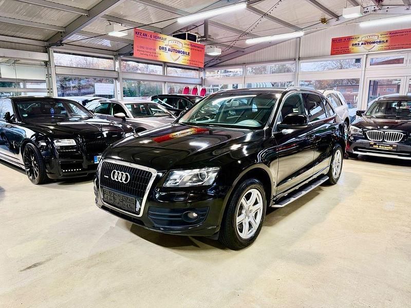 Schwarz Gebraucht 2009 Audi Q5 Comfort SUV | 7.990 € (Etwas zu teuer) - Bild 1/4