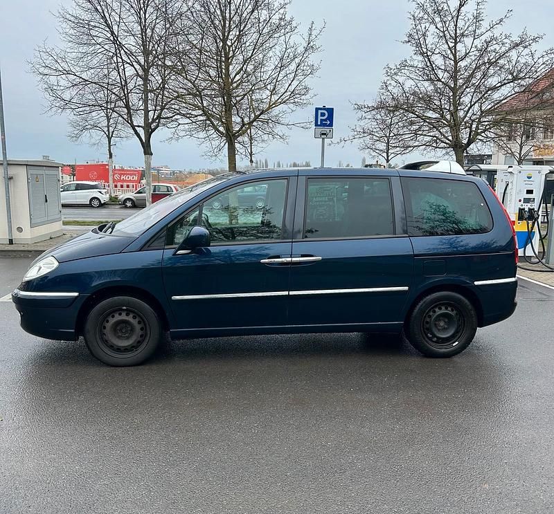 Gebraucht Citroën C8 2011 Blau Van / Kleinbus