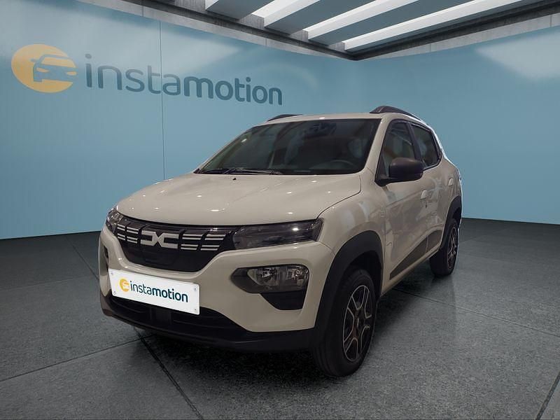 Weiß Gebraucht 2023 Dacia Spring Essentiel Kleinwagen | 14.599 € (Etwas zu teuer) - Bild 1/4