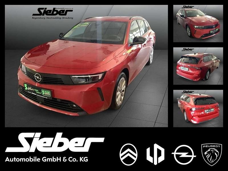 Chili rot/kardio rot Gebraucht 2024 Opel Astra Enjoy Kombi | 18.290 € (Superpreis) - Bild 1/4