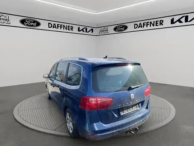 Gebraucht Seat Alhambra I-Tech 200 PS (147 kW) 2014 Blau Van / Kleinbus