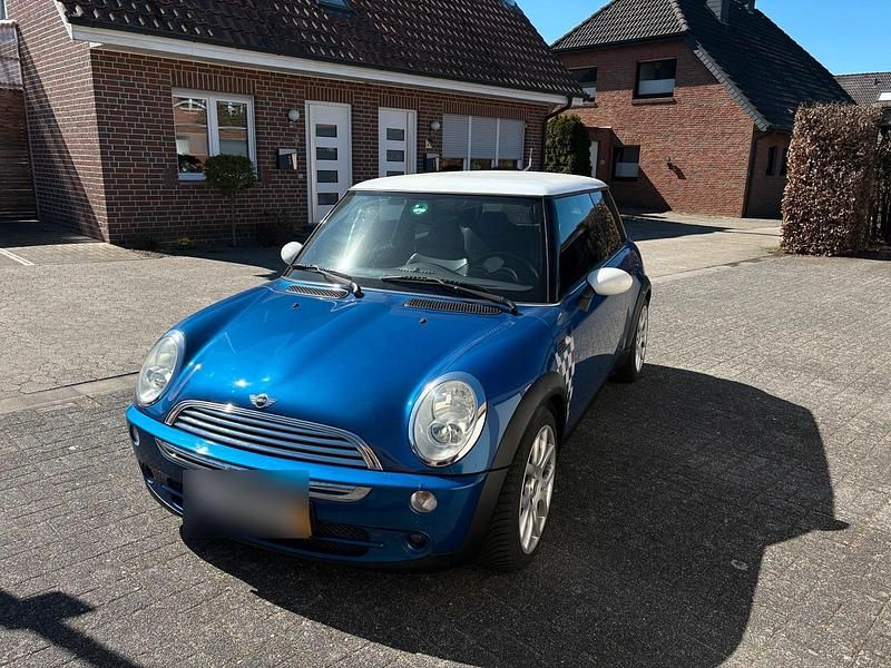 Usado Mini Cooper 116 HP (85 kW) 2006 Azul Citadino