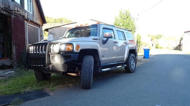 Gebraucht Hummer H3 220 PS (161 kW) 2006 Silber metallic SUV