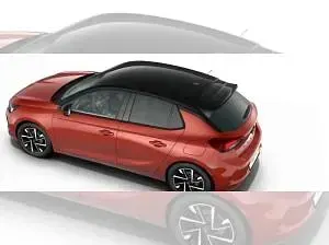 Neu Opel Corsa 110 PS (80 kW) 2026 Orange (koral orange (metallic) / dach karbon schwarz) Kleinwagen