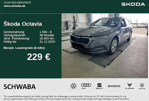 Gebraucht Skoda Octavia Style 150 PS (110 kW) 2023 Grau Kombi