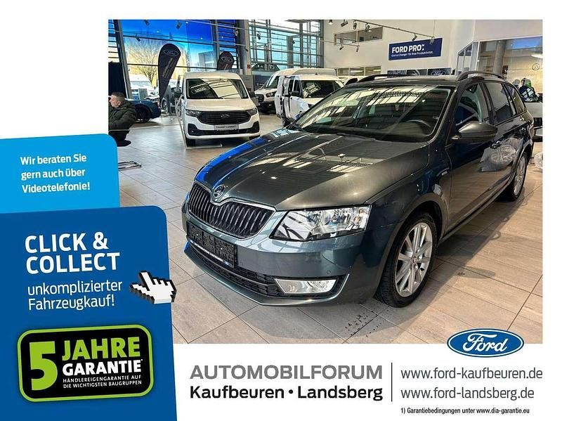 Gebraucht Skoda Octavia 150 PS (110 kW) 2016 Quarzgrau metallic Kombi