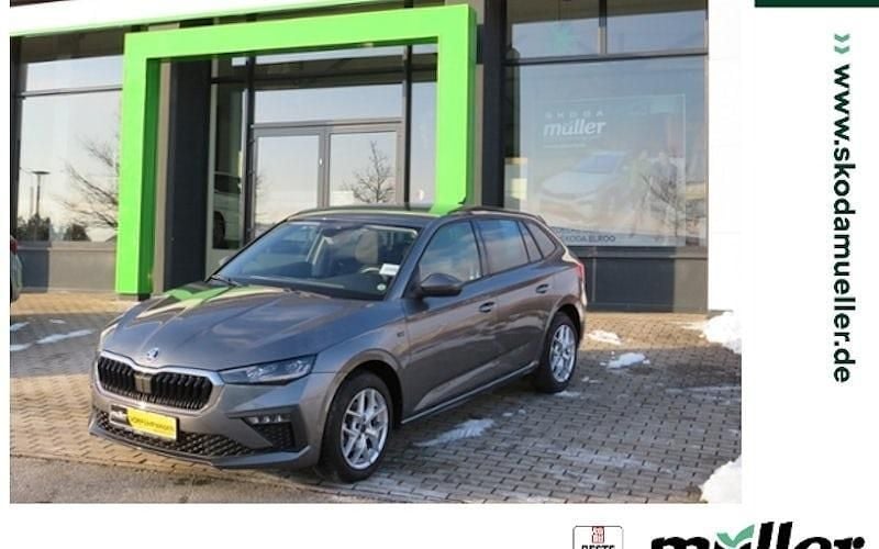 Graphitegrau metallic Gebraucht 2025 Skoda Scala Tour Kleinwagen | 21.990 € (Fairer Preis) - Bild 1/4