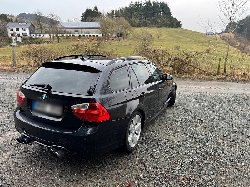 Gebraucht BMW 335 428 PS (314 kW) 2006 Schwarz Kombi