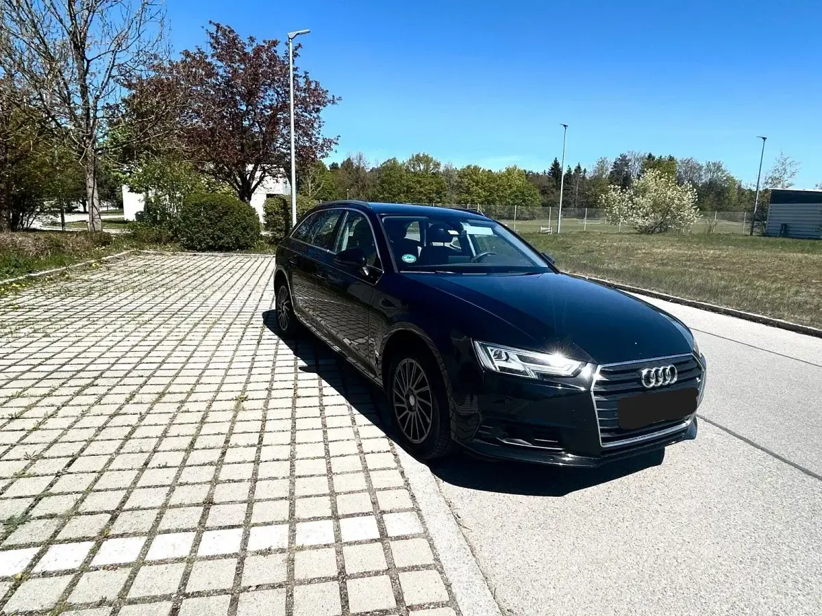 Gebraucht Audi A4 190 PS (139 kW) 2016 Schwarz Kombi