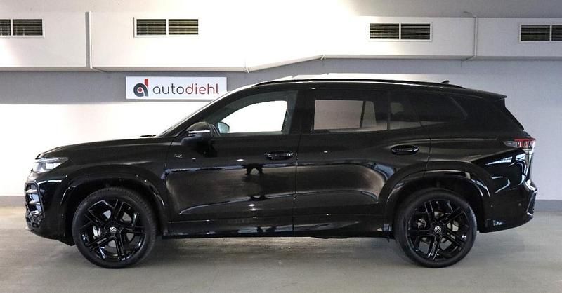 Gebraucht VW Tayron R-line 193 PS (141 kW) 2025 Schwarz SUV