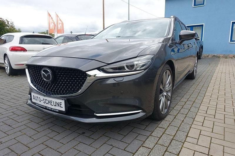Grau Gebraucht 2018 Mazda 6 Kombi | 16.990 € (Fairer Preis) - Bild 1/4