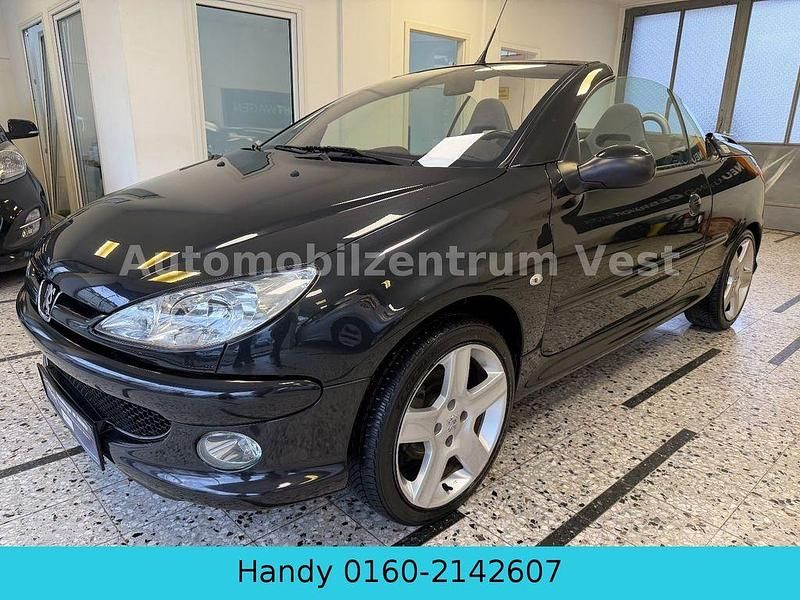 Schwarz Gebraucht 2006 Peugeot 206 CC RC Cabrio | 3.490 € (Etwas zu teuer) - Bild 1/4