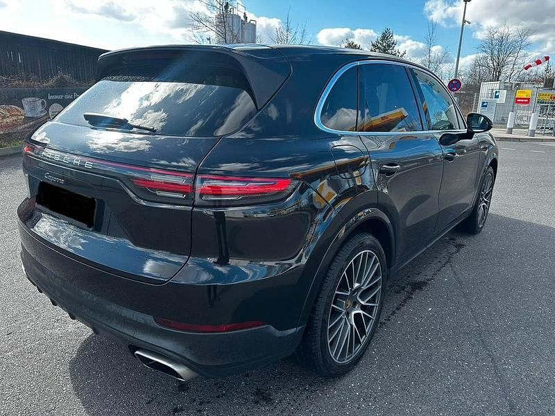 Gebraucht Porsche Cayenne 340 PS (250 kW) 2018 Schwarz SUV