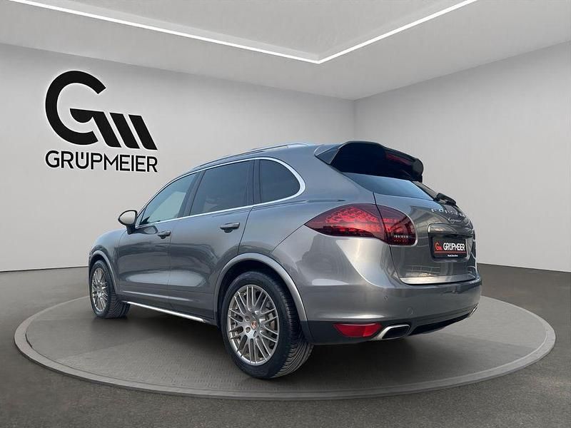 Gebraucht Porsche Cayenne S 382 PS (280 kW) 2014 Silber SUV