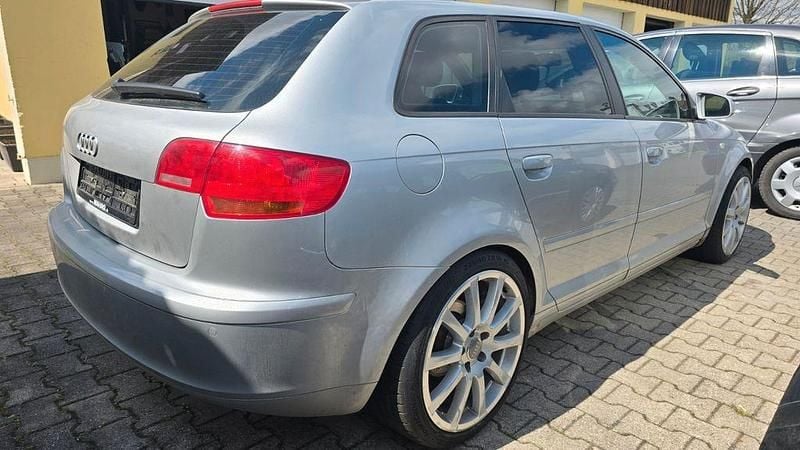 Second-hand Audi A3 Ambition 160 CP (117 kW) 2008 Argintiu Hatchback