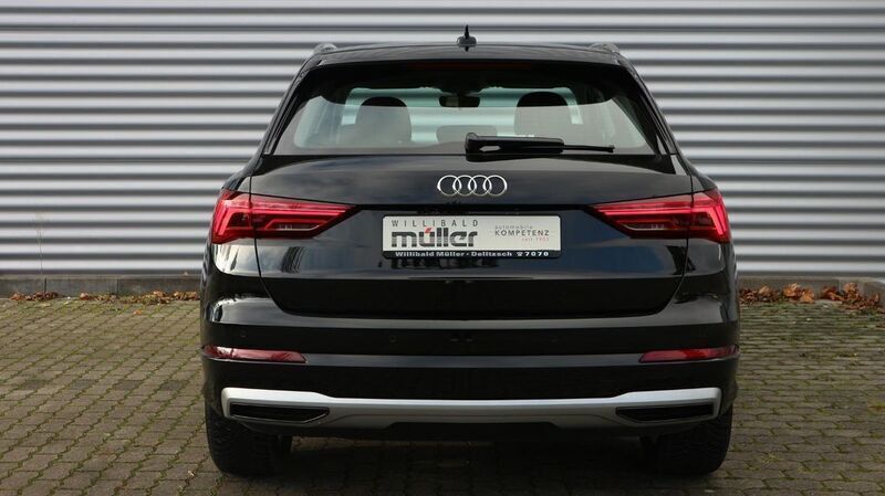 Gebraucht Audi Q3 Advanced 150 PS (110 kW) 2020 Schwarz SUV
