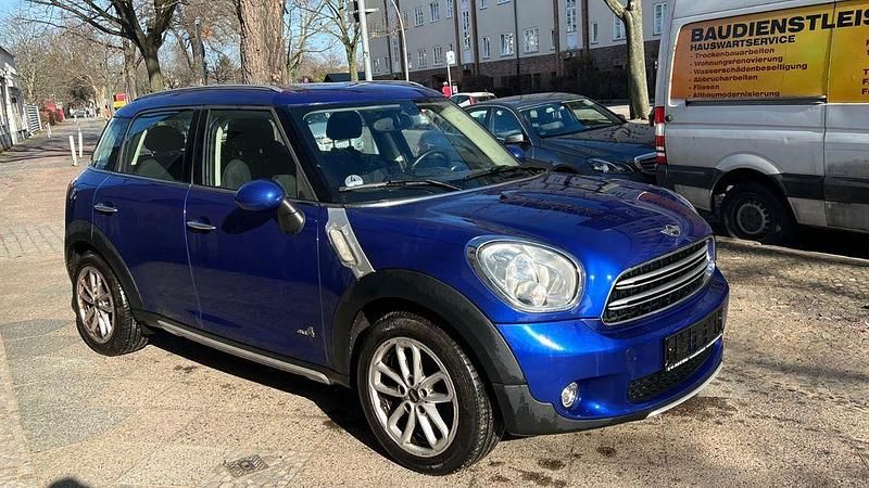 Gebraucht Mini Cooper Countryman 122 PS (89 kW) 2015 Blau SUV