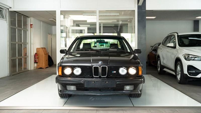 Schwarz Gebraucht 1988 BMW 635 Performance Coupé | 28.900 € - Bild 1/4