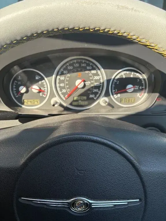 Gebraucht Chrysler Crossfire 218 PS (160 kW) 2004 Grau Cabrio