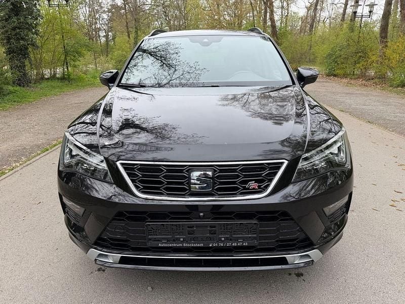 Gebraucht Seat Ateca 4Drive 190 PS (139 kW) 2018 Schwarz SUV
