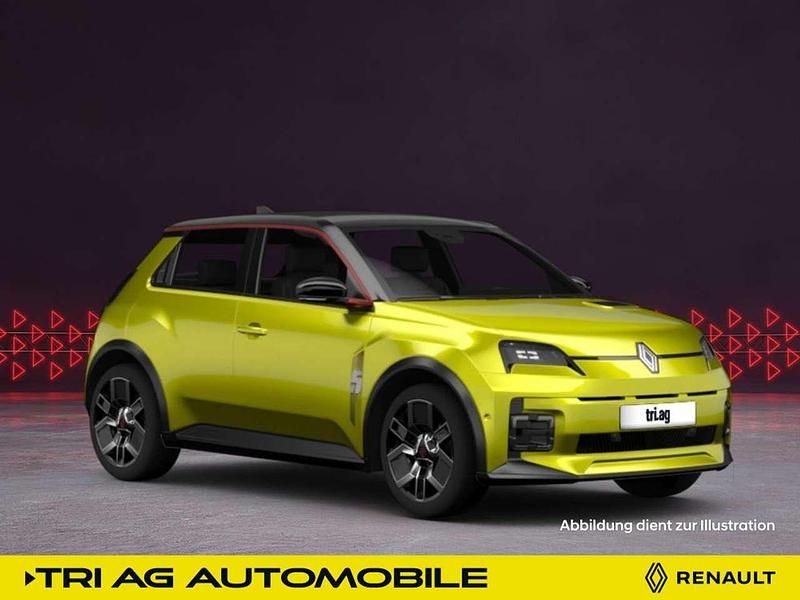 Pop yellow blackpearlschwa Neu 2025 Renault R5 Iconic Kleinwagen | 36.111 € (Fairer Preis) - Bild 1/4