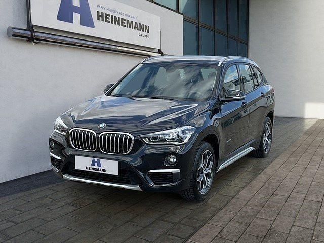 Schwarz Gebraucht 2016 BMW X1 xLine SUV | 15.900 € (Guter Preis) - Bild 1/4