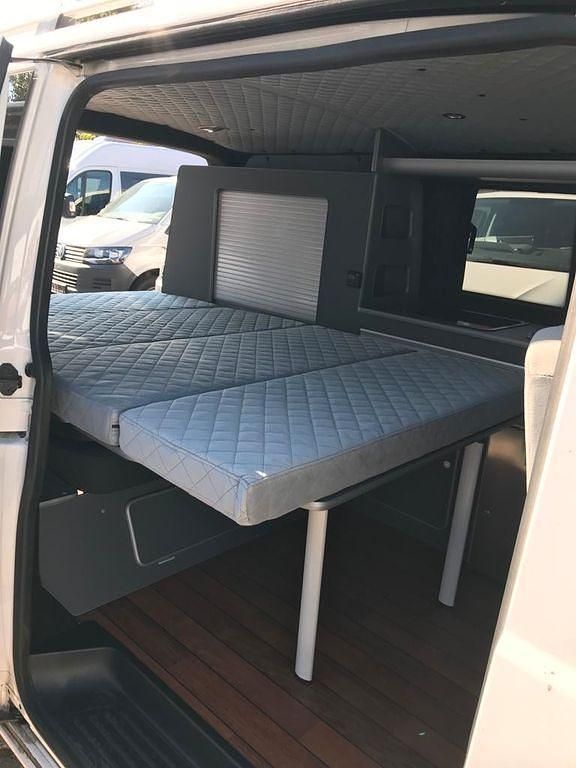 Gebraucht VW T5 84 PS (61 kW) 2014 Weiß Van