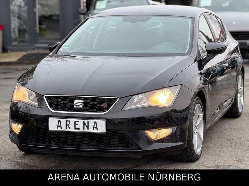 Gebraucht Seat Leon FR 140 PS (102 kW) 2013 Schwarz Limousine