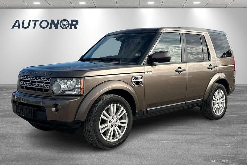 Braun Gebraucht 2010 Land Rover Discovery 4 SE SUV | 9.000 € (Superpreis) - Bild 1/4