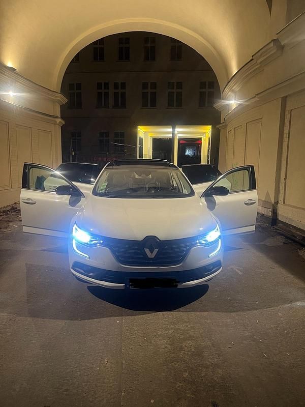 Gebraucht Renault Talisman 224 PS (164 kW) 2019 Weiß Limousine