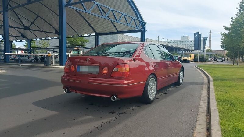 Gebraucht Lexus GS300 222 PS (163 kW) 1998 Rot Limousine