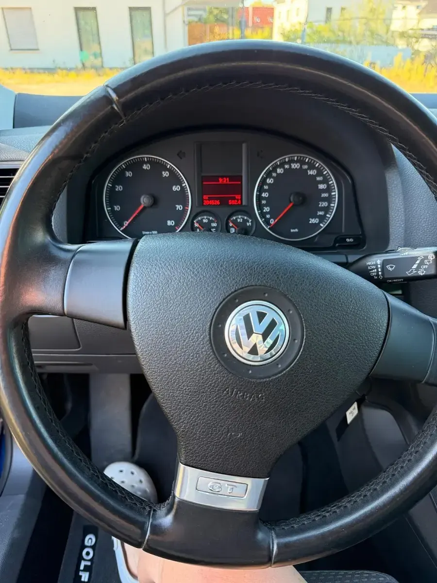 Gebraucht VW Golf VI GT 140 PS (102 kW) 2008 Blau Kleinwagen