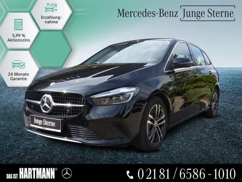 Schwarz Gebraucht 2024 Mercedes B180 Progressive Van / Kleinbus | 31.780 € (Fairer Preis) - Bild 1/4